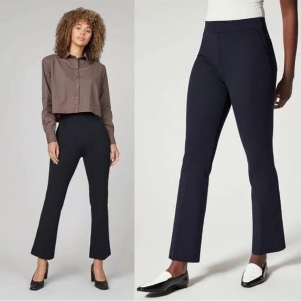 BNWT SPANX Polished Kick Flare Pants Small